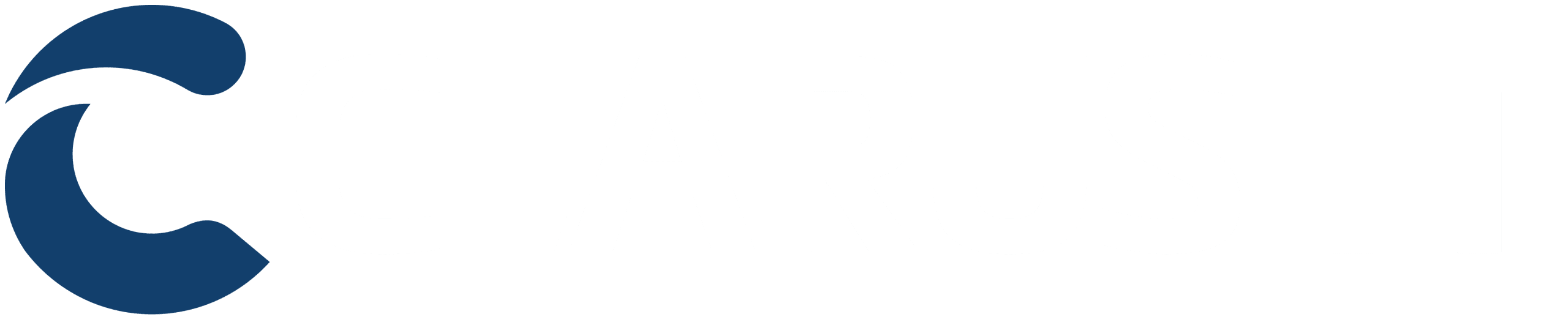 Clarus Logo Hvid